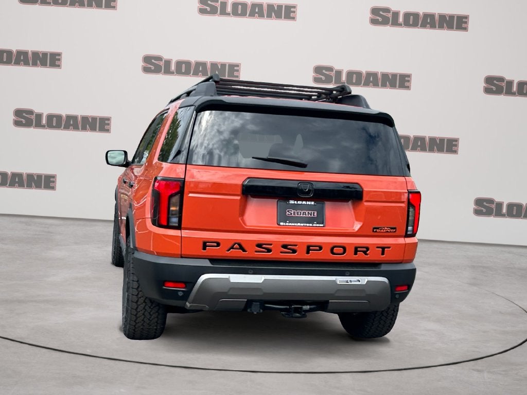 2026 Honda Passport TrailSport Elite