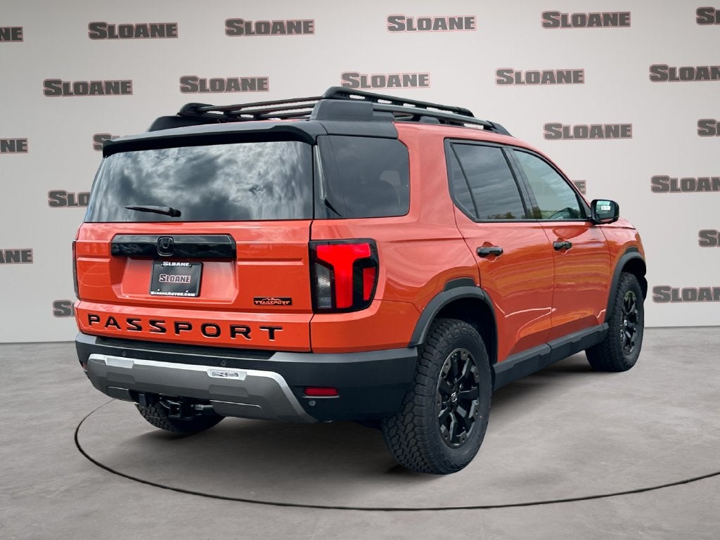 2026 Honda Passport TrailSport Elite