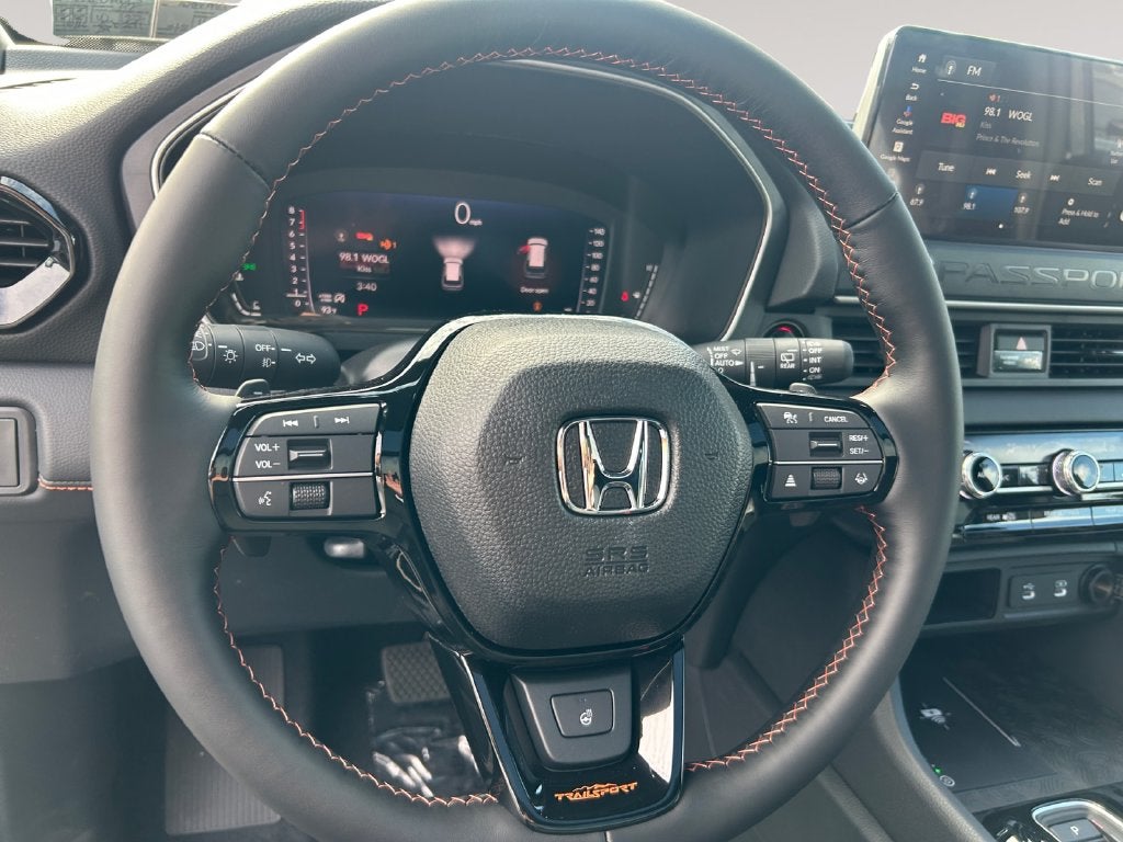 2026 Honda Passport TrailSport Elite