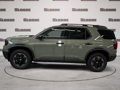 2026 Honda Passport TrailSport Elite