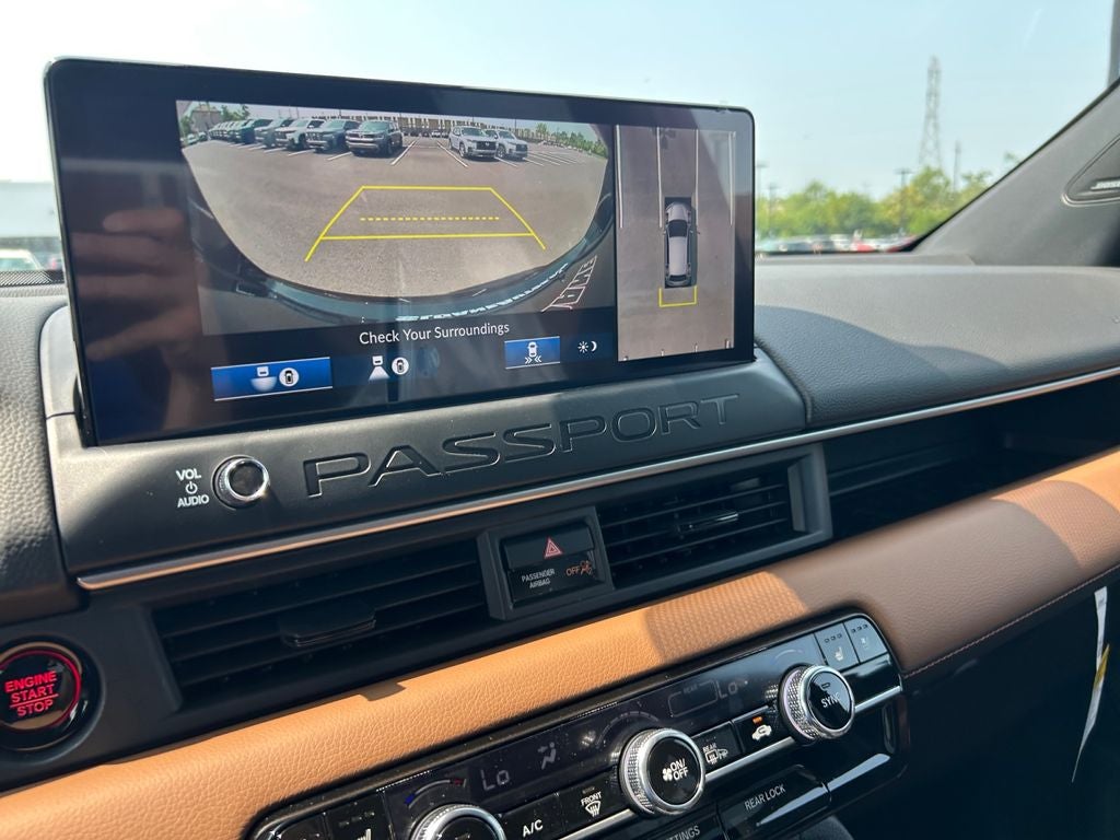 2026 Honda Passport TrailSport Elite