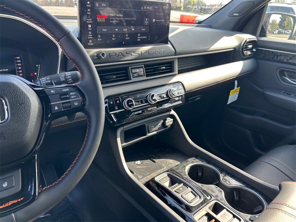 2026 Honda Passport TrailSport Elite Blackout