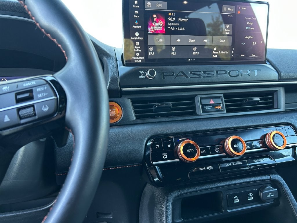 2026 Honda Passport TrailSport Elite