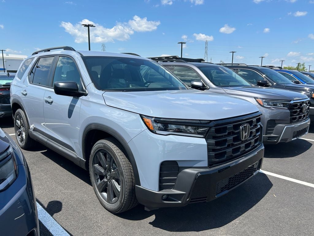 2026 Honda Pilot Sport