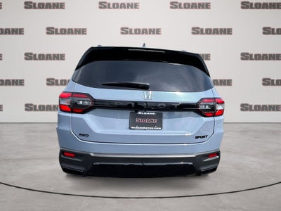 2026 Honda Pilot Sport