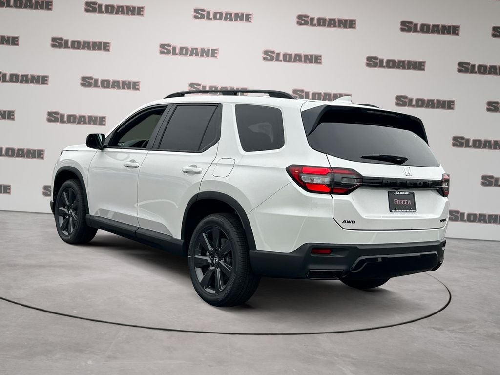 2026 Honda Pilot Sport