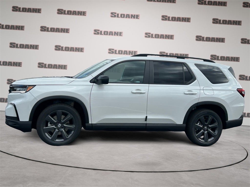 2025 Honda Pilot Sport