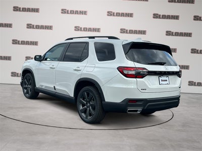 2025 Honda Pilot Sport