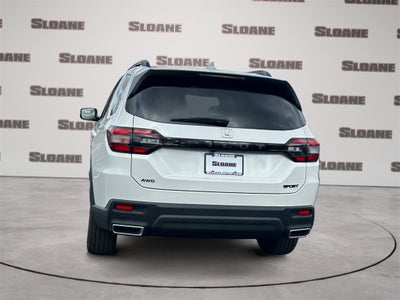 2025 Honda Pilot Sport