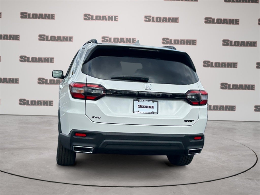 2025 Honda Pilot Sport