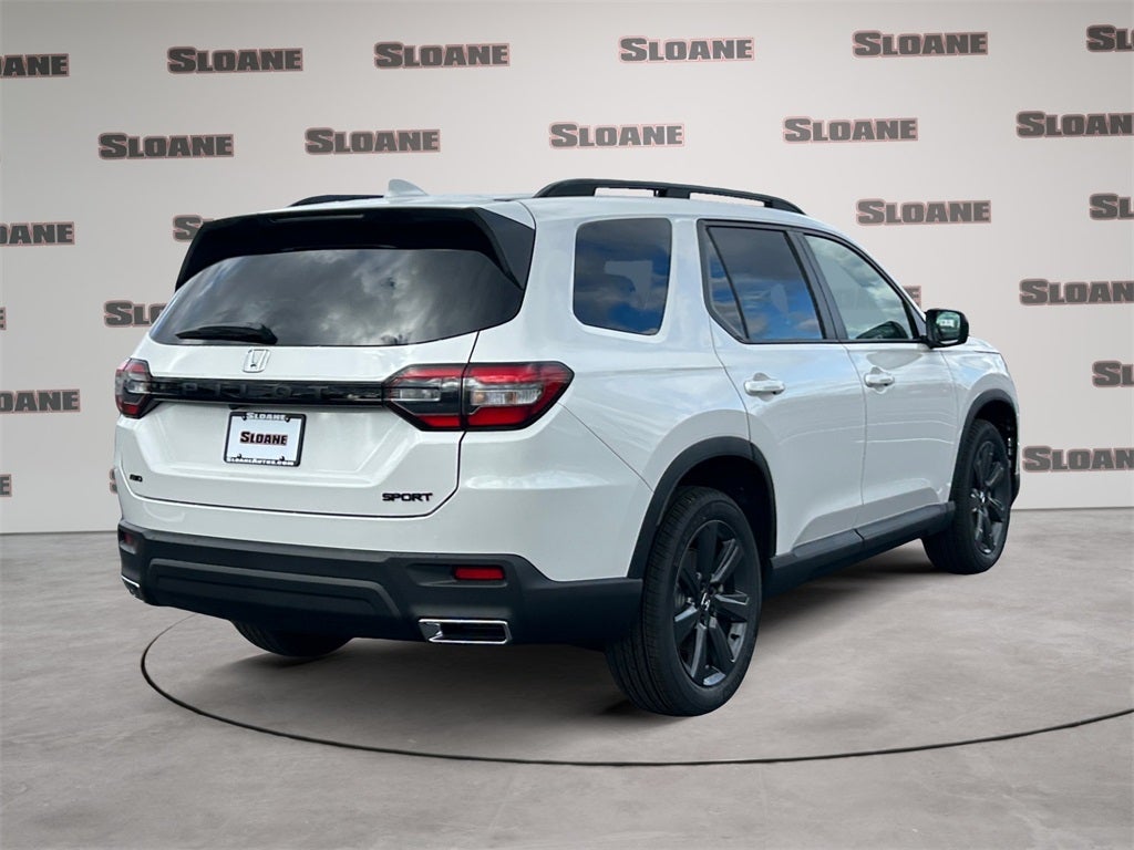 2025 Honda Pilot Sport