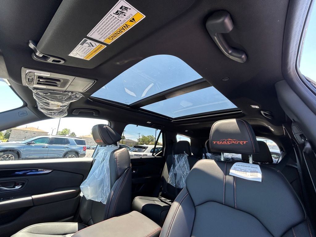 2026 Honda Pilot TrailSport