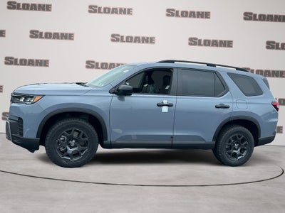2026 Honda Pilot TrailSport