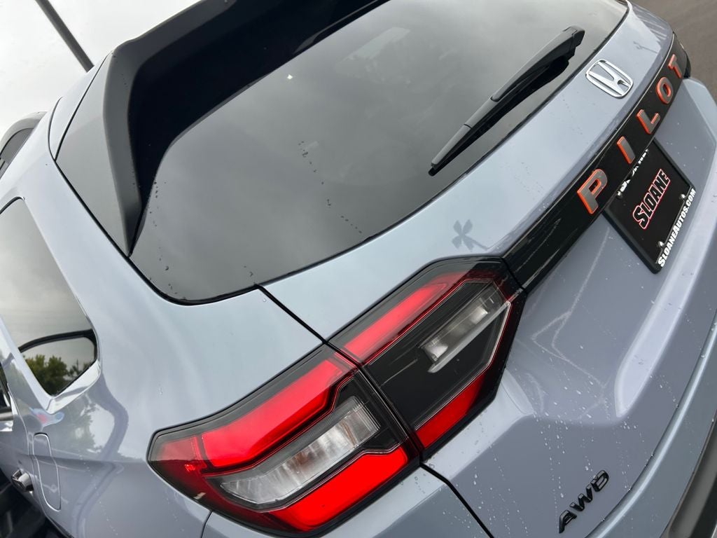 2026 Honda Pilot TrailSport
