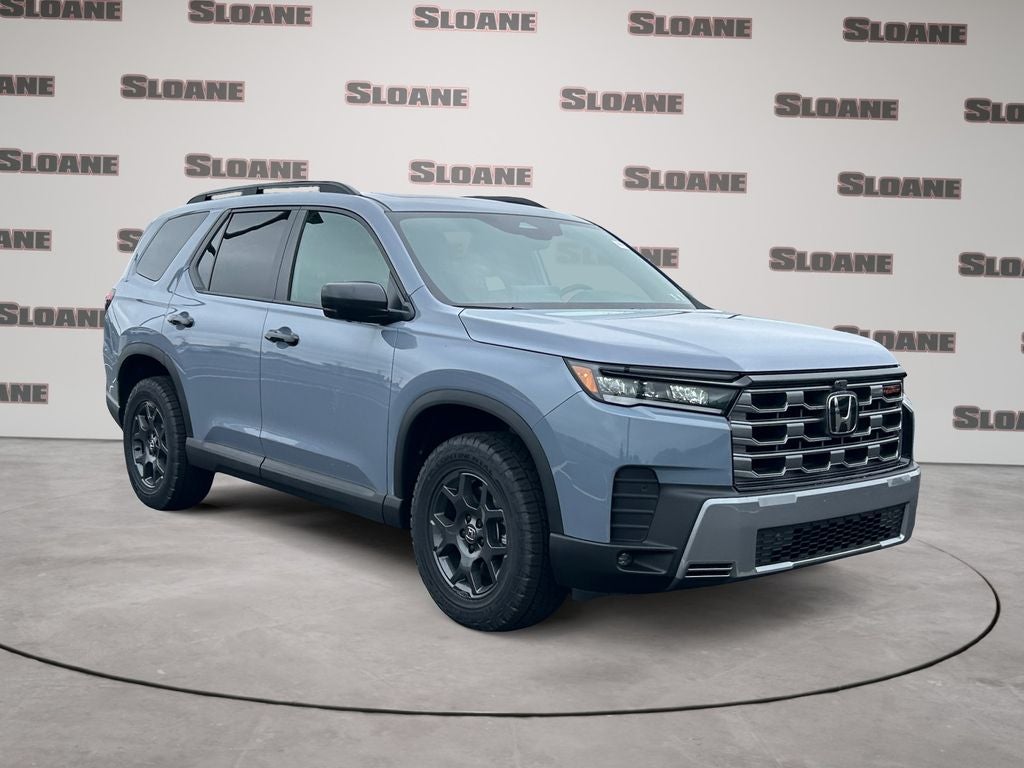 2026 Honda Pilot TrailSport