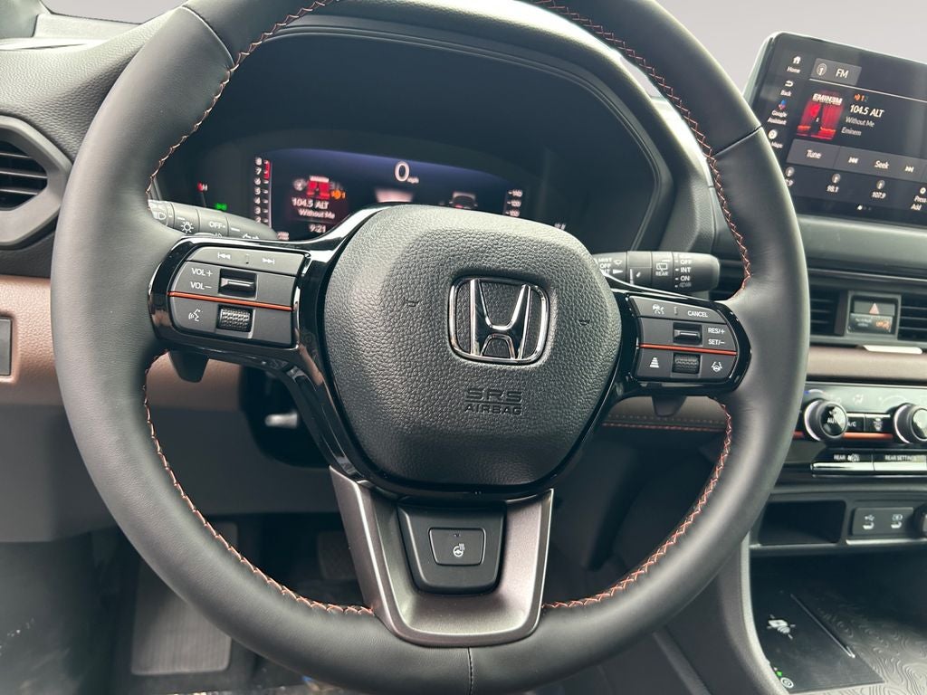 2026 Honda Pilot TrailSport