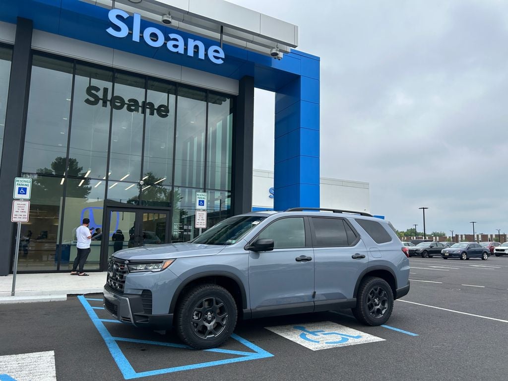 2026 Honda Pilot TrailSport
