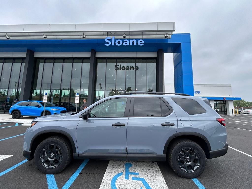 2026 Honda Pilot TrailSport