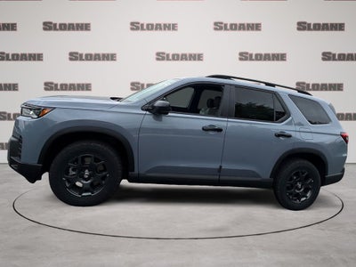 2026 Honda Pilot TrailSport