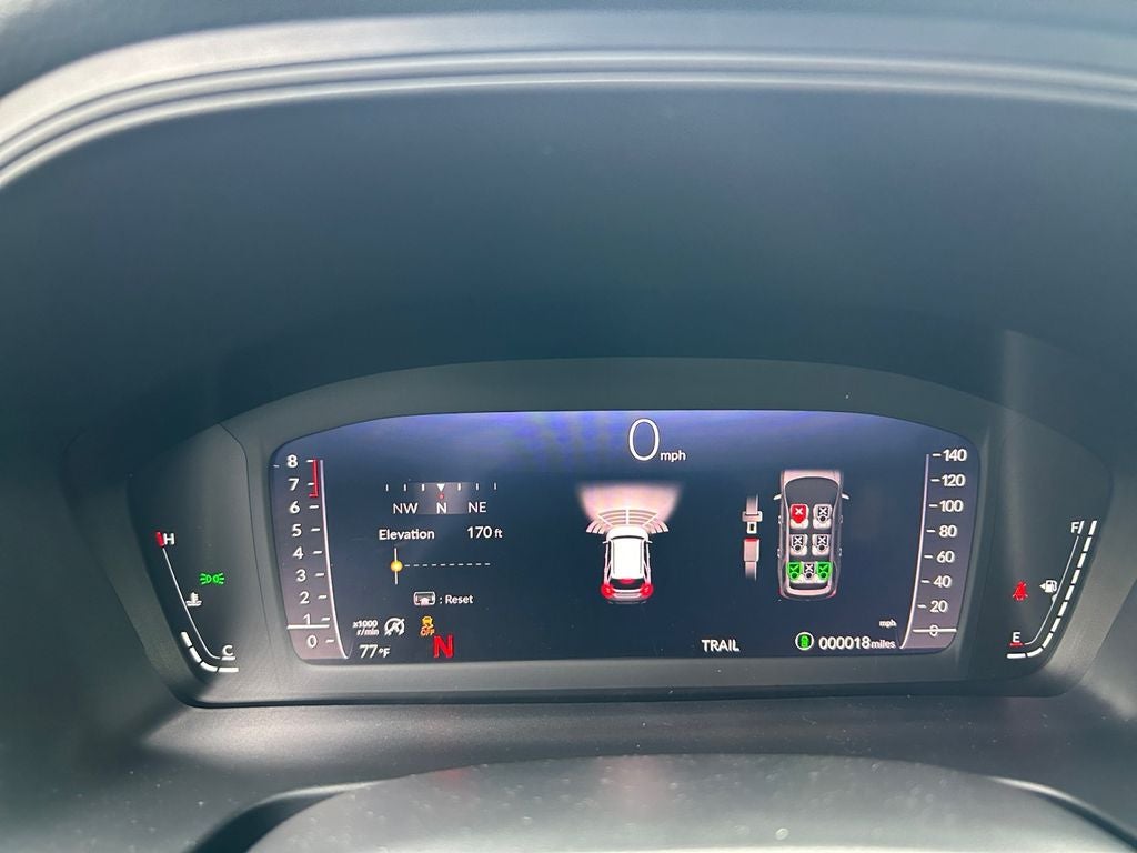 2026 Honda Pilot TrailSport