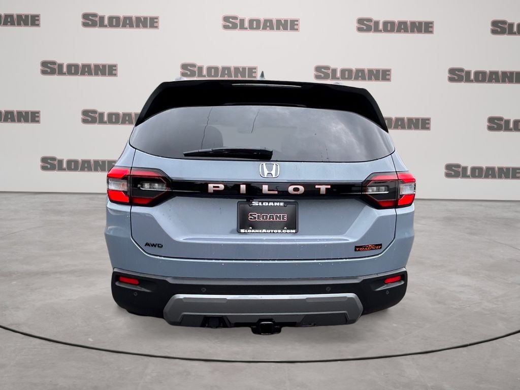 2026 Honda Pilot TrailSport