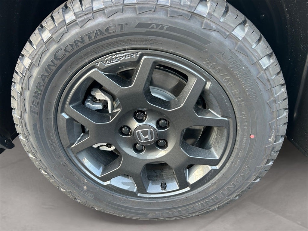 2025 Honda Pilot TrailSport