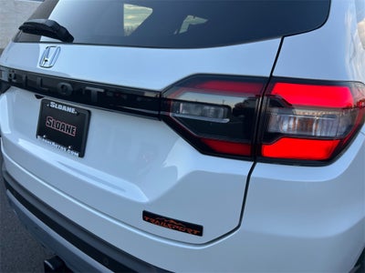 2025 Honda Pilot TrailSport