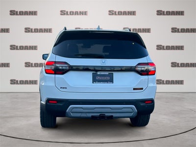 2025 Honda Pilot TrailSport