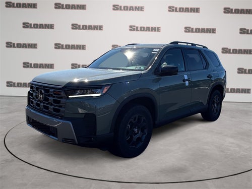 2026 Honda Pilot TrailSport