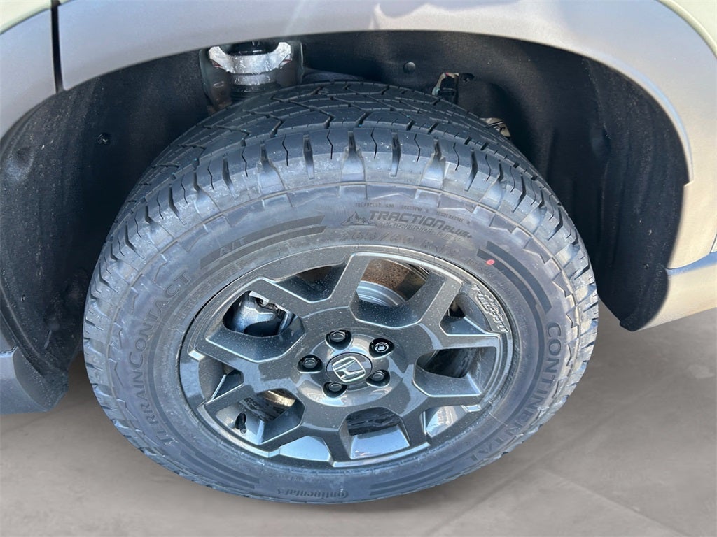 2026 Honda Pilot TrailSport