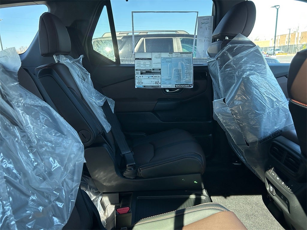 2026 Honda Pilot TrailSport