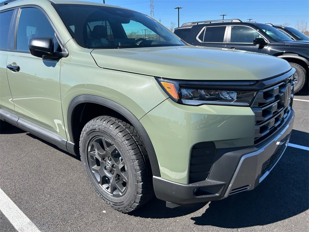 2026 Honda Pilot TrailSport