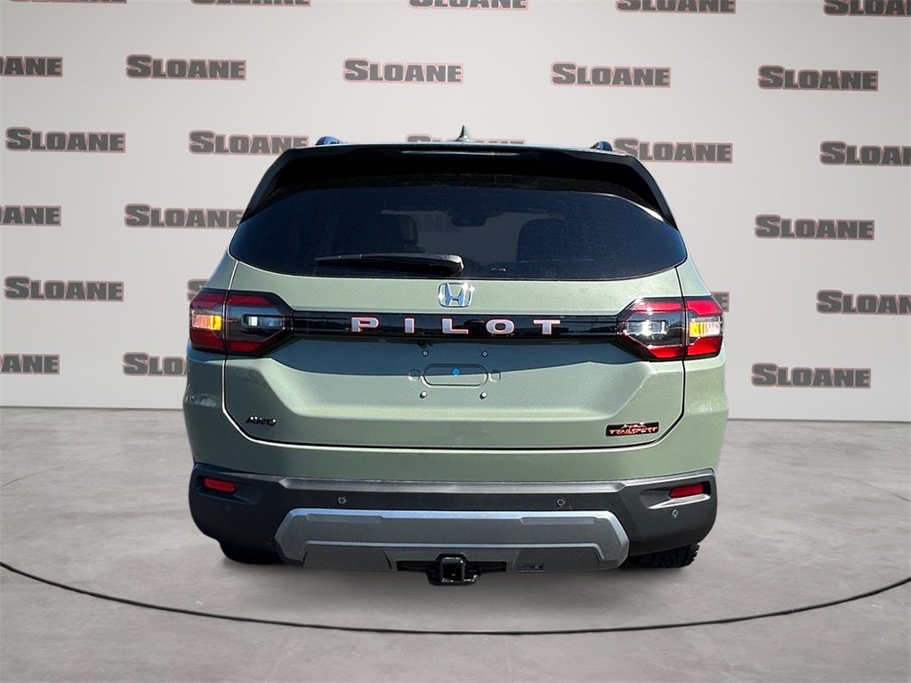 2026 Honda Pilot TrailSport