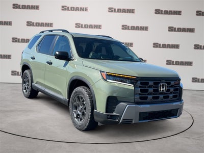 2026 Honda Pilot TrailSport
