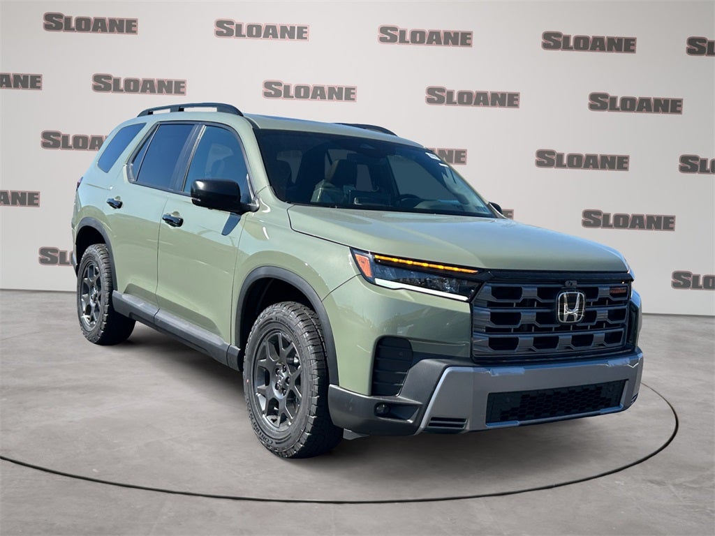 2026 Honda Pilot TrailSport
