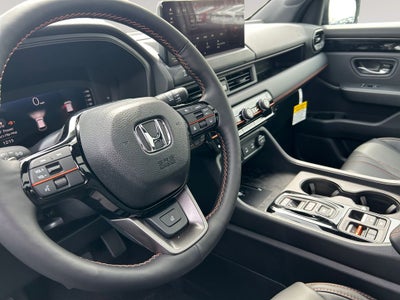 2026 Honda Pilot TrailSport