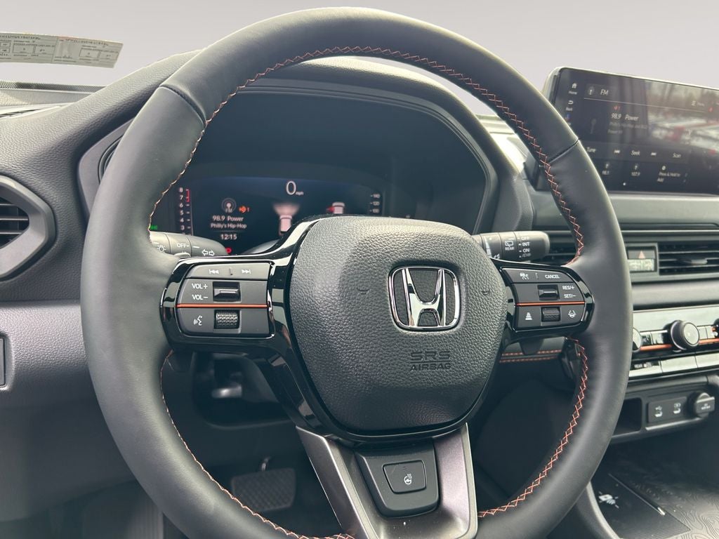 2026 Honda Pilot TrailSport