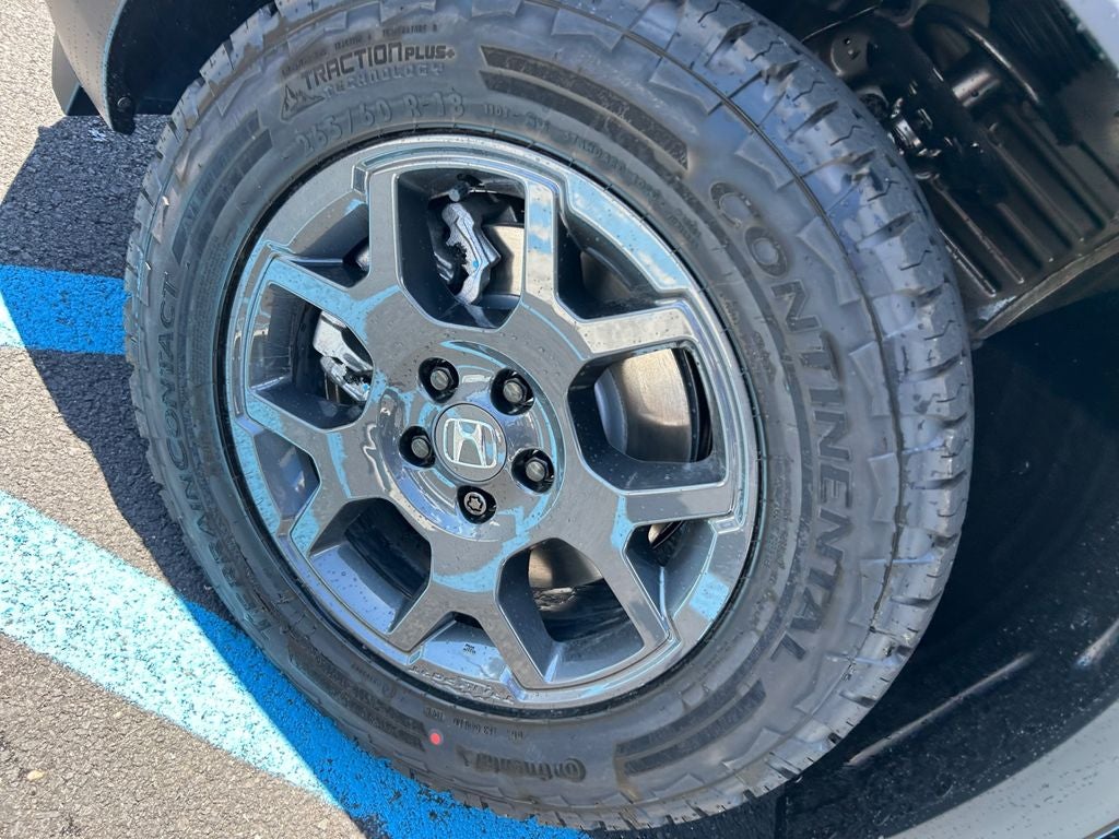 2026 Honda Pilot TrailSport