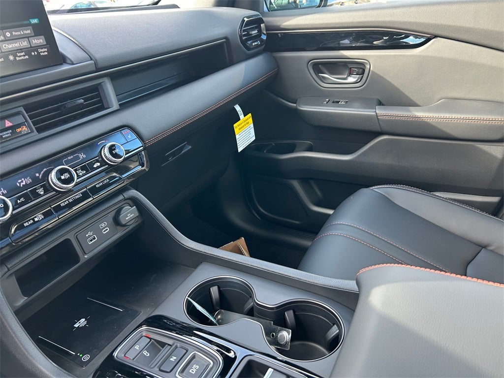 2025 Honda Pilot TrailSport
