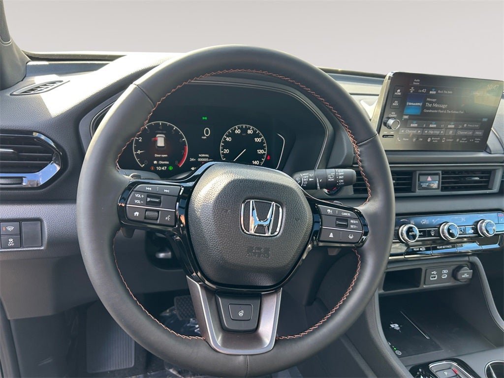 2025 Honda Pilot TrailSport