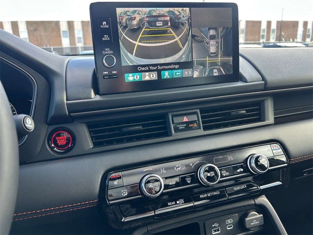 2025 Honda Pilot TrailSport