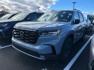 2025 Honda Pilot TrailSport