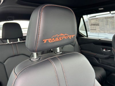 2026 Honda Pilot TrailSport