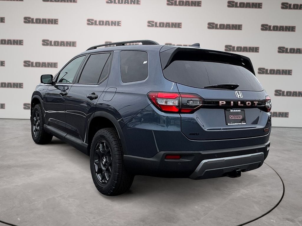 2026 Honda Pilot TrailSport