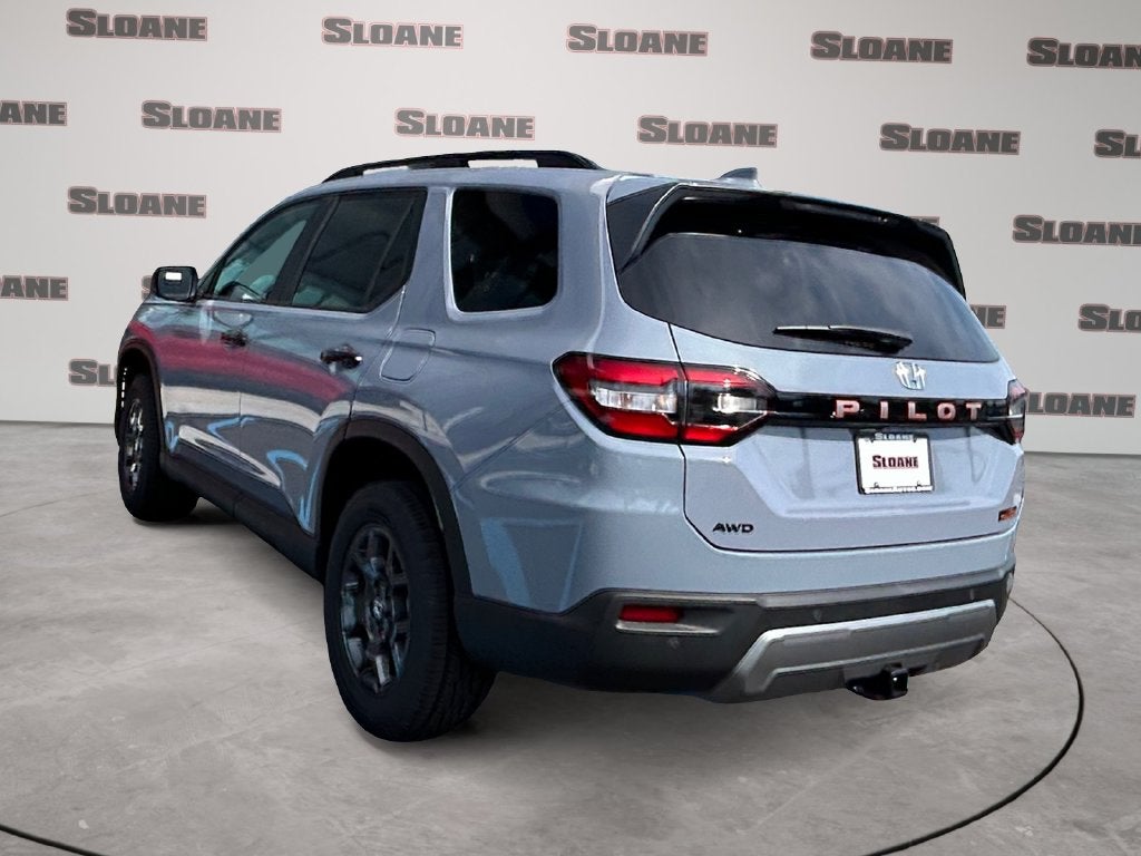 2026 Honda Pilot TrailSport