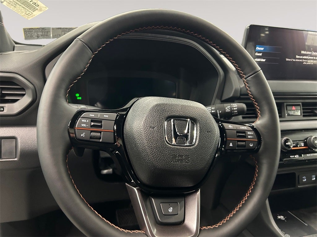 2026 Honda Pilot TrailSport