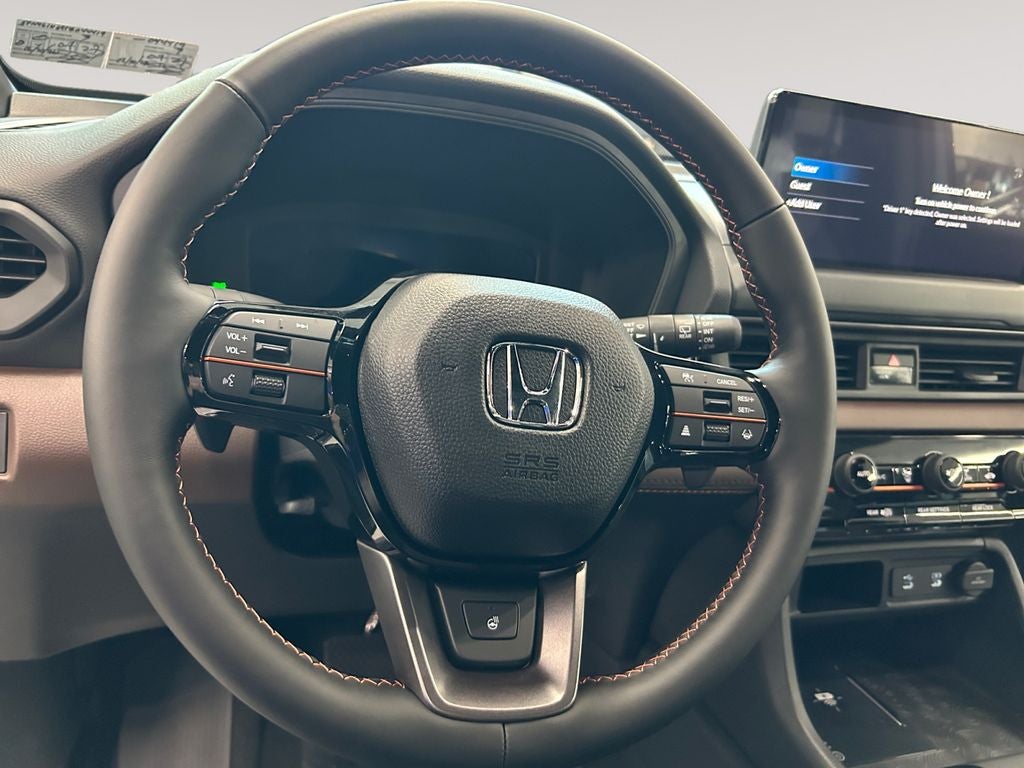 2026 Honda Pilot TrailSport