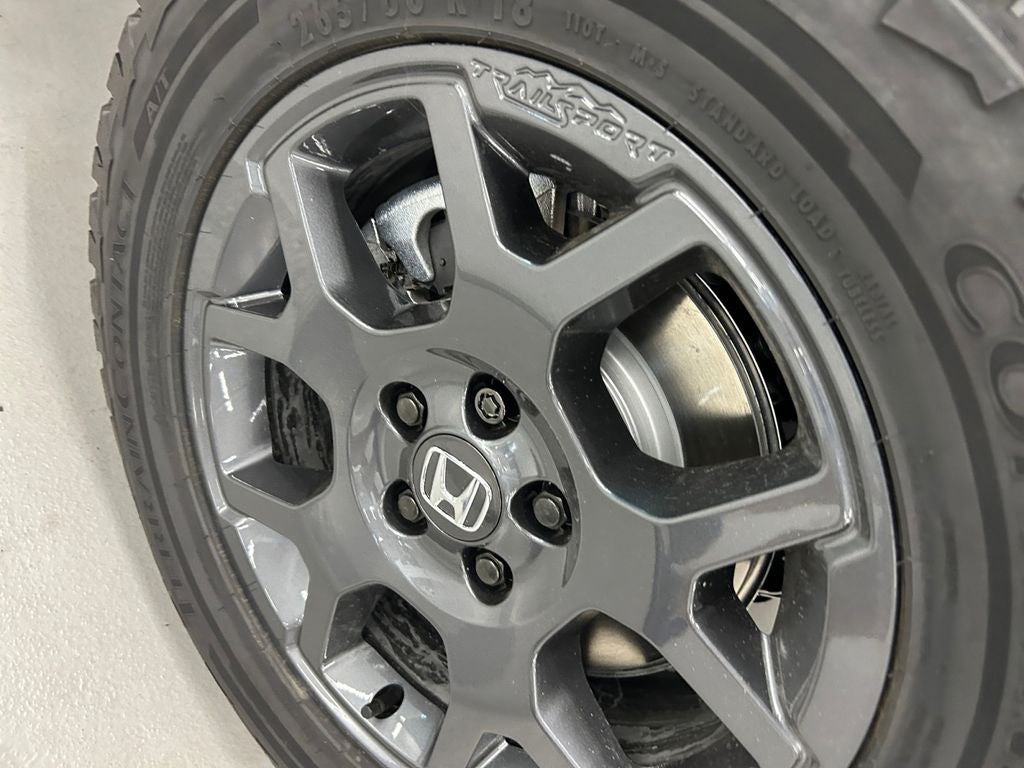 2026 Honda Pilot TrailSport