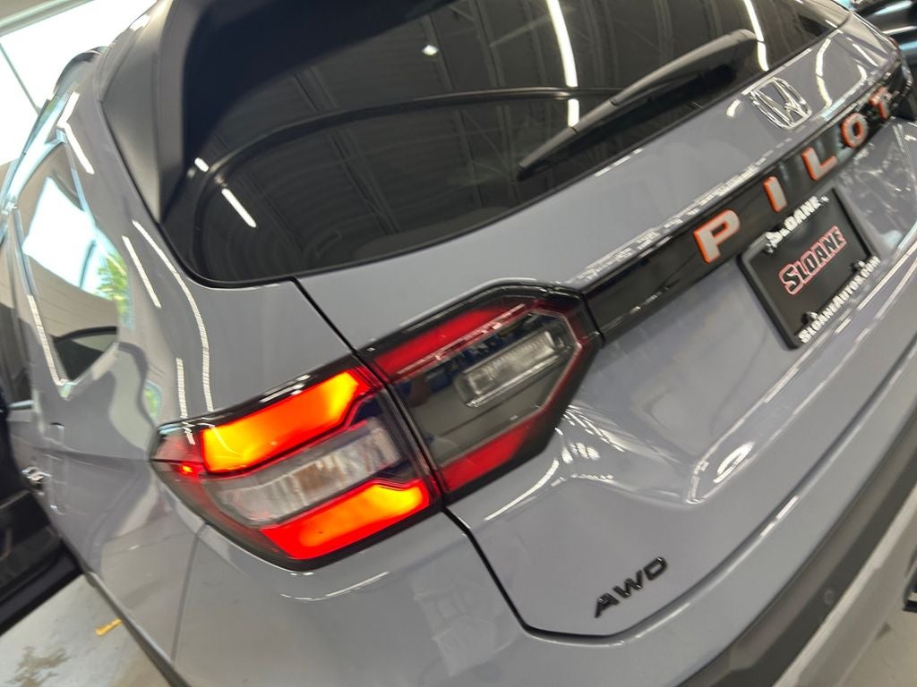2026 Honda Pilot TrailSport