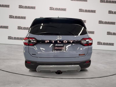 2026 Honda Pilot TrailSport